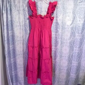 Nap Dress hot pink